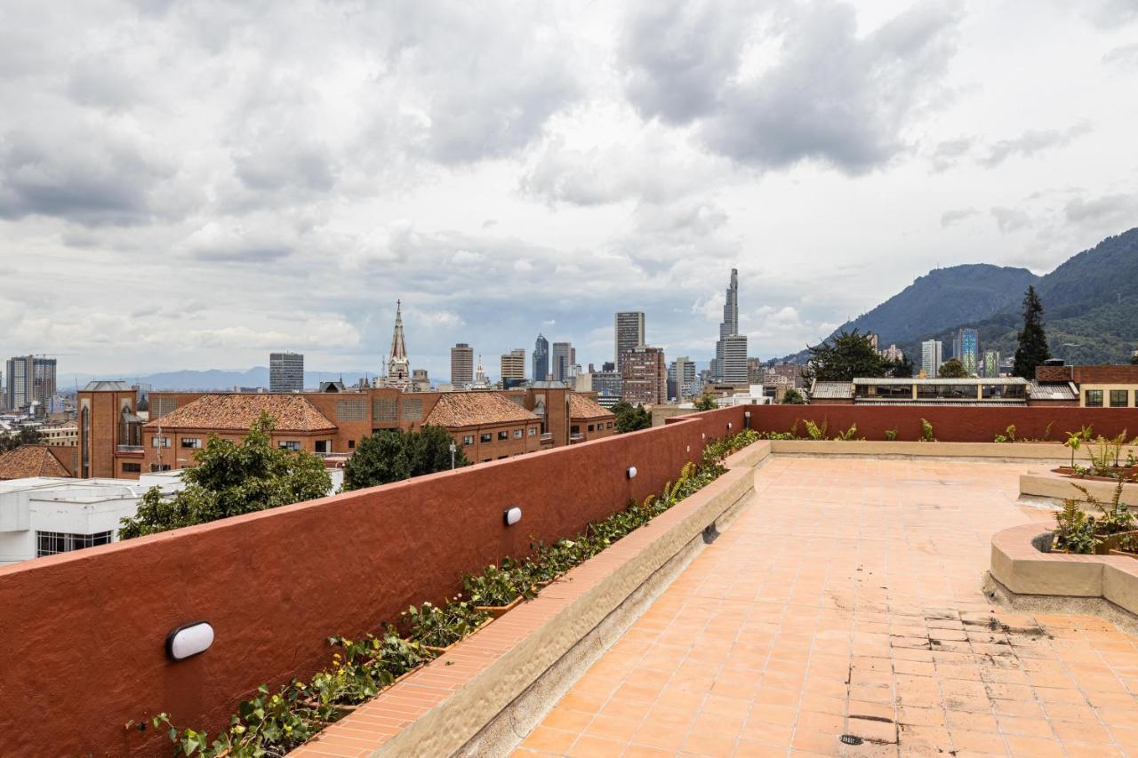Apartamento, Centro Historico, Bogotá Eksteriør billede
